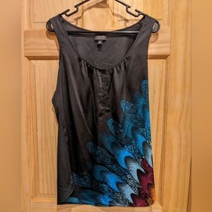 Nicole Miller colorful Tank